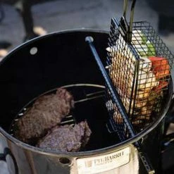 BBQ Accessories Pit Barrel All-Purpose Basket Hanger - AC1014AP