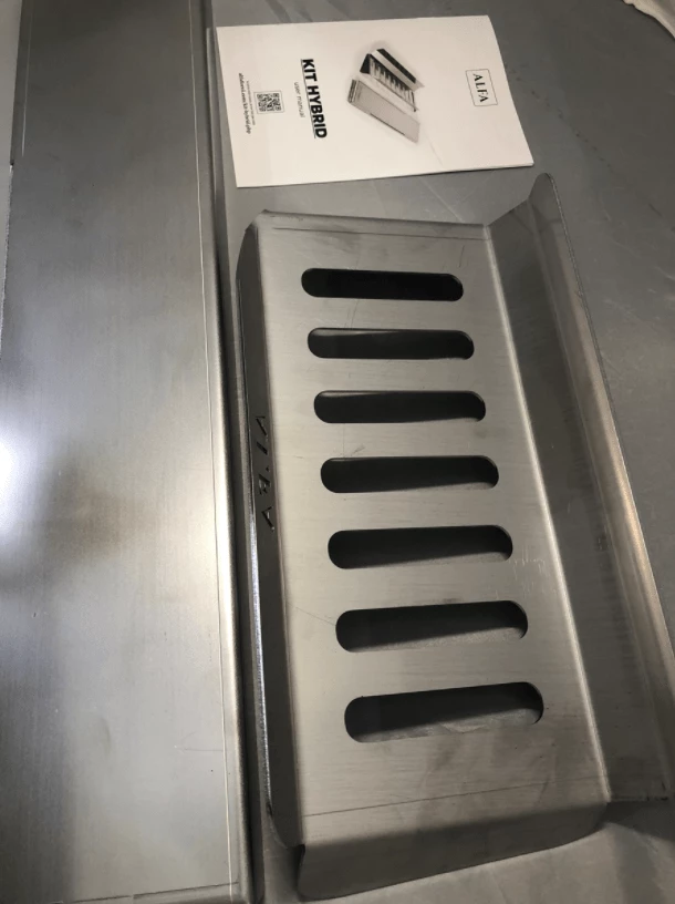 Alfa Forni Alfa Hybrid Kit (Stone L) - ACKIT-HYB/H09 4 Alfa Forni Alfa Hybrid Kit (Stone L) - ACKIT-HYB/H09