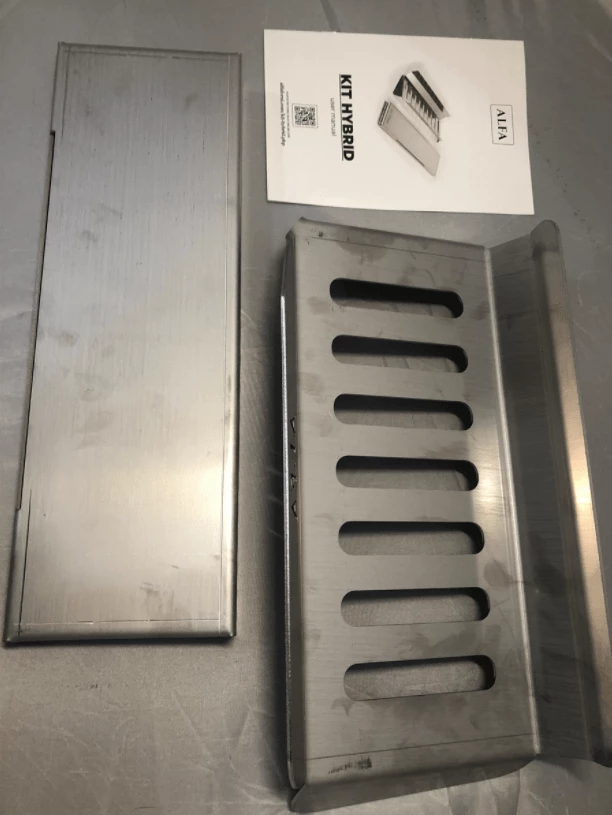 Alfa Forni Alfa Hybrid Kit (Stone L) - ACKIT-HYB/H09 1 Alfa Forni Alfa Hybrid Kit (Stone L) - ACKIT-HYB/H09