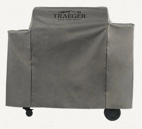 Traeger Canada BBQ Accessories Traeger Full-Length Grill Cover (Ironwood 885) - BAC561 1 Traeger Canada BBQ Accessories Traeger Full-Length Grill Cover (Ironwood 885) - BAC561