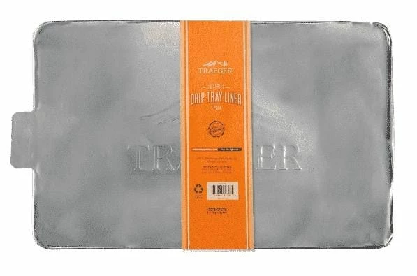 Traeger Canada Traeger Drip Tray Liners (Timberline 1300 - 5 Pack) - BAC567 BBQ Accessories 1 Traeger Canada Traeger Drip Tray Liners (Timberline 1300 - 5 Pack) - BAC567 BBQ Accessories