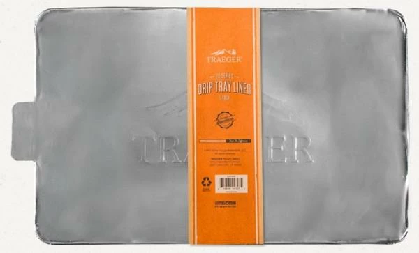 Traeger Canada Traeger Drip Tray Liners (Tailgater - 5 Pack) - BAC578 BBQ Accessories 1 Traeger Canada Traeger Drip Tray Liners (Tailgater - 5 Pack) - BAC578 BBQ Accessories