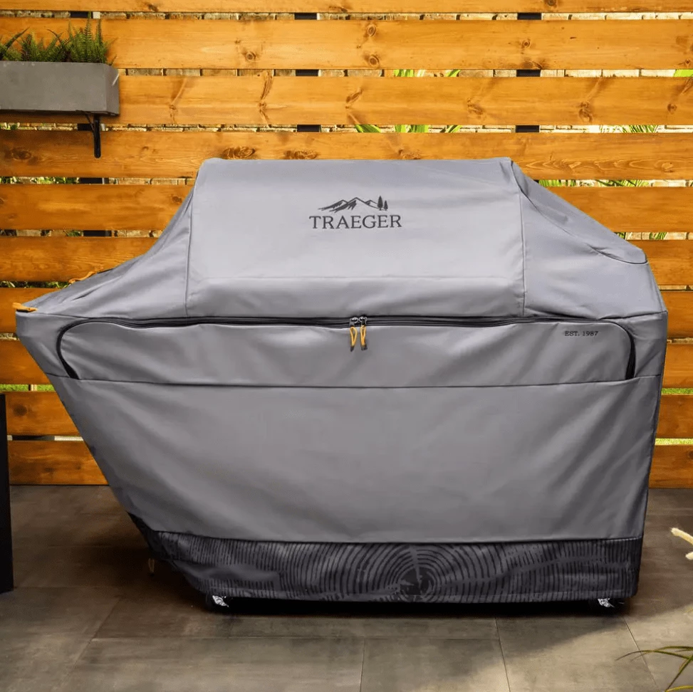 Traeger Canada BBQ Accessories Traeger Full-Length Grill Cover (TIMBERLINE XL) - BAC603 6 Traeger Canada BBQ Accessories Traeger Full-Length Grill Cover (TIMBERLINE XL) - BAC603
