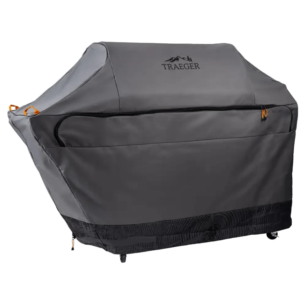 Traeger Canada BBQ Accessories Traeger Full-Length Grill Cover (TIMBERLINE XL) - BAC603 2 Traeger Canada BBQ Accessories Traeger Full-Length Grill Cover (TIMBERLINE XL) - BAC603