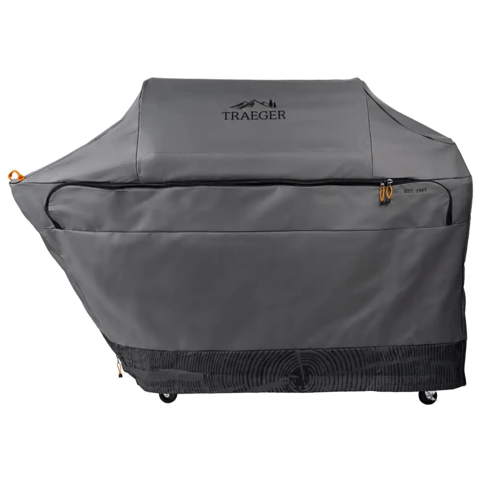 Traeger Canada BBQ Accessories Traeger Full-Length Grill Cover (TIMBERLINE XL) - BAC603 1 Traeger Canada BBQ Accessories Traeger Full-Length Grill Cover (TIMBERLINE XL) - BAC603