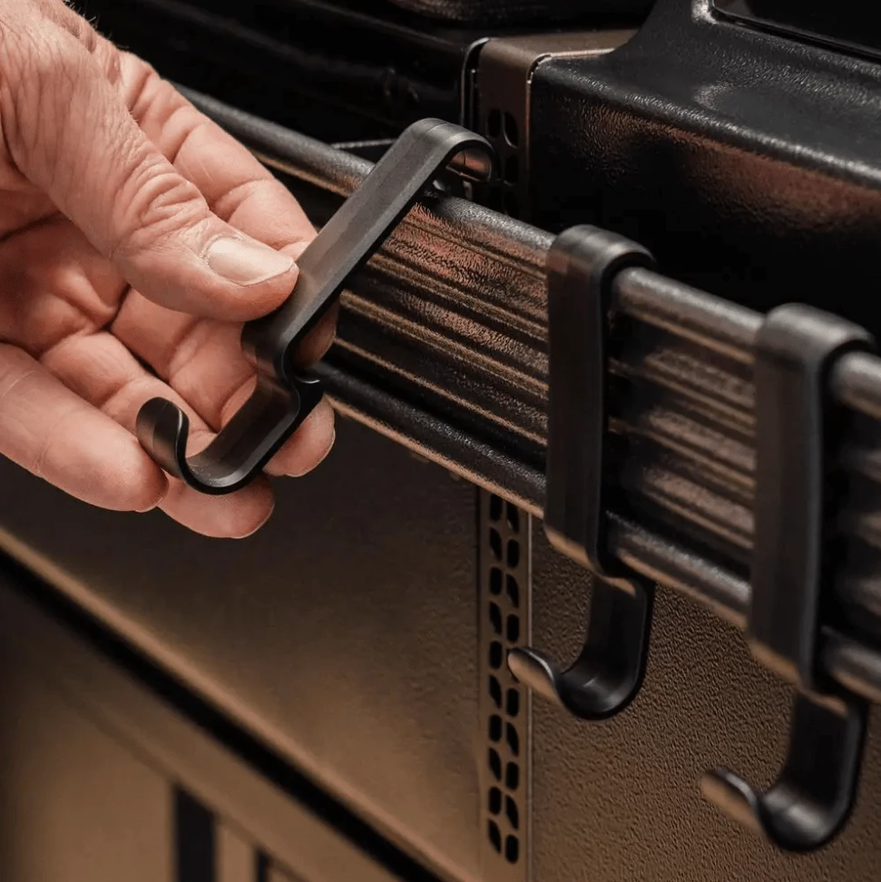 Traeger Canada Traeger P.A.L. Pop-And-Lock Accessory Hook (3 Pack) - BAC613 4 Traeger Canada Traeger P.A.L. Pop-And-Lock Accessory Hook (3 Pack) - BAC613