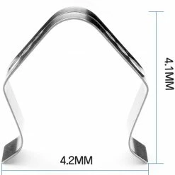 Bbqgo Parts Universal Thermometer Probe Grill Clip - B07G2B6CZR