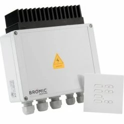 Bromic Heating Dimmer Switch W. Wireless Remote - BH3130011