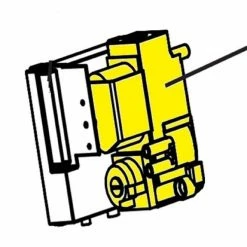 Bromic Heating Gas Valve (Tungsten & Platinum 300/500 Series) - BH8080014