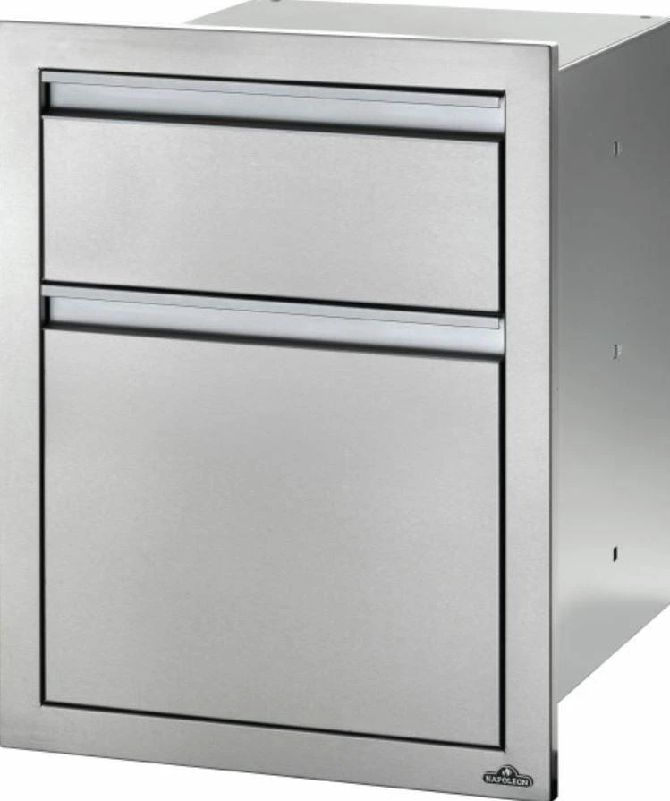 Napoleon 18" X 24" Double Drawer - Large & Standard 1 Napoleon 18" X 24" Double Drawer - Large & Standard