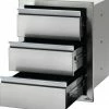 Parts Napoleon 18" X 24" Triple Drawer - BI-1824-3DR