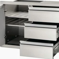 Parts Napoleon 36" X 24" Single Door & Triple Drawer Combo