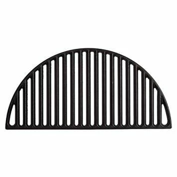 Parts Kamado Joe Half Moon Cast Iron Cooking Grate 1 Parts Kamado Joe Half Moon Cast Iron Cooking Grate