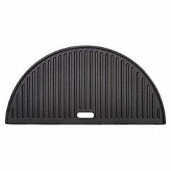 Kamado Joe Half Moon Cast Iron Reversible Griddle