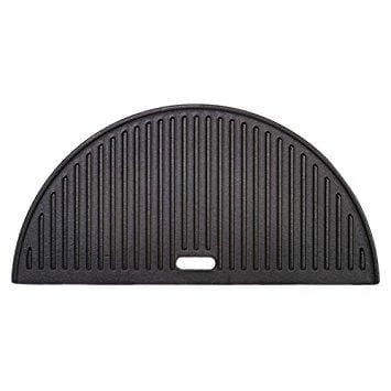 Kamado Joe Half Moon Cast Iron Reversible Griddle 1 Kamado Joe Half Moon Cast Iron Reversible Griddle