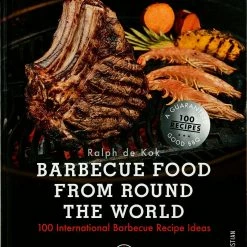 BBQ Accessories Napoleon Barbecue Food From Around The World Cookbook - BRW-BOOK-EN