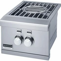 Primo 16" Natural Gas Single Side Slide-in Burner - BSABW16N