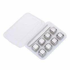 Chadwicks & Hacks Chilly Moose Ice Rocks - Reusable Ice Cubes BBQ Accessories