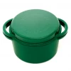 BBQ Accessories Big Green Egg Enameled Cast Iron Dutch Oven