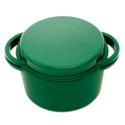 BBQ Accessories Big Green Egg Enameled Cast Iron Dutch Oven