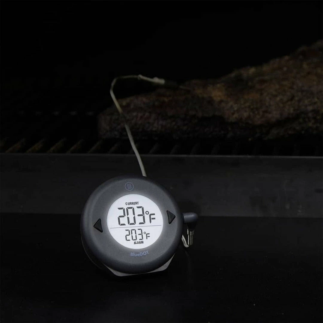 BBQ Accessories Thermoworks BlueDOT Bluetooth Alarm Thermometer - TX-1400 5 BBQ Accessories Thermoworks BlueDOT Bluetooth Alarm Thermometer - TX-1400