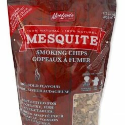 Maclean Outdoor Living Inc. BBQ Accessories MacLean's Smoking Chips (Mesquite - 2 Lb.) - CB-220M-CP