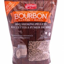 Maclean Outdoor Living Inc. MacLean's Smoking Pellets (Bourbon Barrel - 5 Lb.) - CB-304BP BBQ Accessories