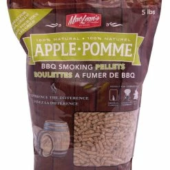 Maclean Outdoor Living Inc. MacLean's Smoking Pellets (Apple - 5 Lb.) - CB-400AP BBQ Accessories