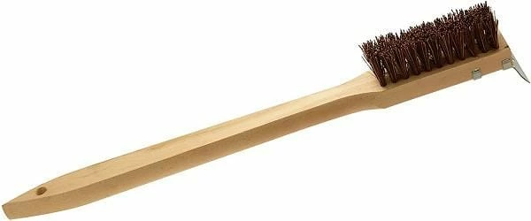 Felton Brushes - 20" Natural Fiber BBQ Brush - CHEF707 1 Felton Brushes - 20" Natural Fiber BBQ Brush - CHEF707