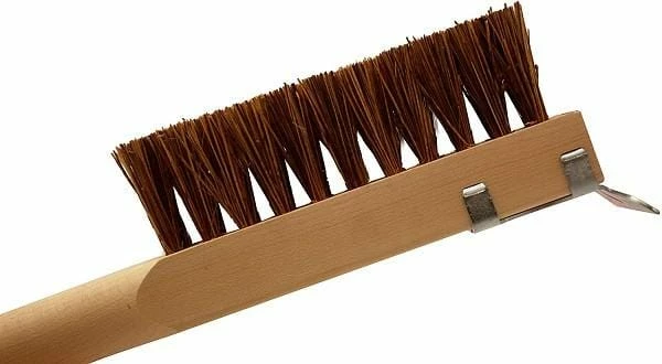 Felton Brushes - 20" Natural Fiber BBQ Brush - CHEF707 2 Felton Brushes - 20" Natural Fiber BBQ Brush - CHEF707