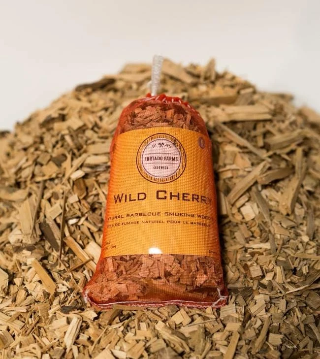 Furtado Farms Wood Chips (Cherry - 725 G) BBQ Accessories 1 Furtado Farms Wood Chips (Cherry - 725 G) BBQ Accessories