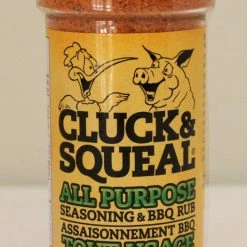 Capital Bbq BBQ Accessories Cluck & Squeal BBQ Rub - All Purpose