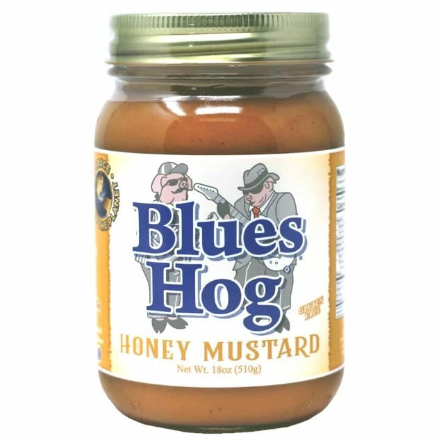 Chadwicks & Hacks Blues Hog Honey Mustard Sauce (18 Oz.) BBQ Accessories 1 Chadwicks & Hacks Blues Hog Honey Mustard Sauce (18 Oz.) BBQ Accessories