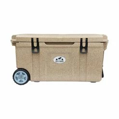 BBQ Accessories Chilly Moose Ice Box Wheeled Explorer - 75L 2.6 Cu. Ft.