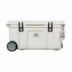 BBQ Accessories Chilly Moose Ice Box Wheeled Explorer - 75L 2.6 Cu. Ft.