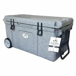 BBQ Accessories Chilly Moose Ice Box Wheeled Explorer - 75L 2.6 Cu. Ft.