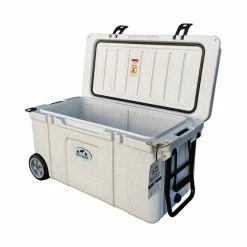 BBQ Accessories Chilly Moose Ice Box Wheeled Explorer - 75L 2.6 Cu. Ft.