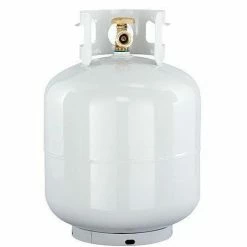 BBQ Accessories Crown Verity 50 Lb Propane Tank - CV-CYL-50