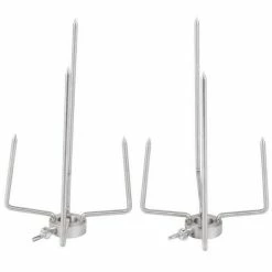 Crown Verity Rotisserie Forks (Set Of 2) BBQ Accessories
