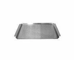 Crown Verity Stainless Steel Veggie/Fish Tray - CV-PGT-1117 BBQ Accessories