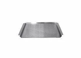 Crown Verity Stainless Steel Veggie/Fish Tray - CV-PGT-1117 BBQ Accessories 1 Crown Verity Stainless Steel Veggie/Fish Tray - CV-PGT-1117 BBQ Accessories