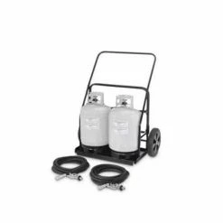 Crown Verity Remote Propane Cart - CV-RPS-486072 BBQ Accessories