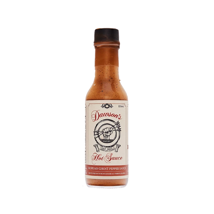 Dawson''s Hot Sauce Dawson's Hot Sauce - Sichuan Ghost Pepper BBQ Accessories 1 Dawson''s Hot Sauce Dawson's Hot Sauce - Sichuan Ghost Pepper BBQ Accessories