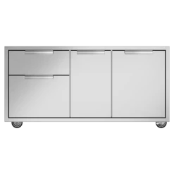 DCS 48" Grill CAD Cart W. Access Drawers (Series 7 & 9 Grills) - CAD1-48E / 71527 BBQ Accessories