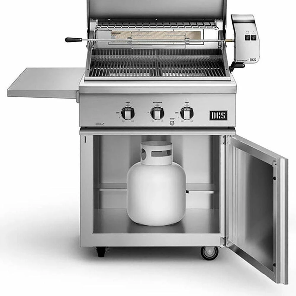 DCS 30" CSS Grill Cart - CSS-30 / 71320 BBQ Accessories 3 DCS 30" CSS Grill Cart - CSS-30 / 71320 BBQ Accessories