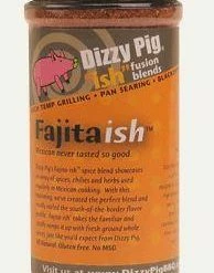 Chadwicks & Hacks Dizzy Pig Rub - Fajita