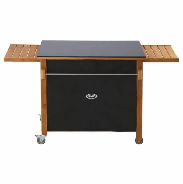 ENO La Plancha Black HLP Table Cart - DPN53 BBQ Accessories 1 ENO La Plancha Black HLP Table Cart - DPN53 BBQ Accessories