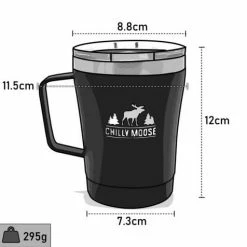 Chilly Moose Canisbay Camp Mug - 12oz BBQ Accessories