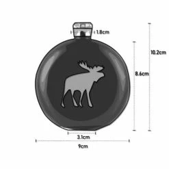 Chilly Moose Little Joe Flask - 5oz 9 Chilly Moose Little Joe Flask - 5oz