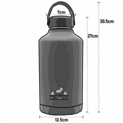 Chadwicks & Hacks BBQ Accessories Chilly Moose Portage Canteen - 64oz 8 Chadwicks & Hacks BBQ Accessories Chilly Moose Portage Canteen - 64oz